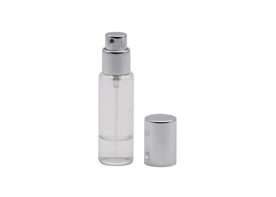 Kosmetische van het het Meetapparaatglas van de Parfum3ml Cilinder de Nevelfles met Aluminiumspuitbus