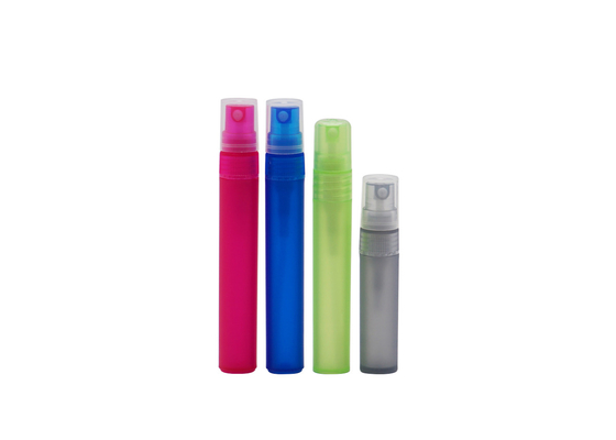 10ml de lege Plastic Fles van het Parfummeetapparaat met de Fijne Mist van Refile van de Pompspuitbus