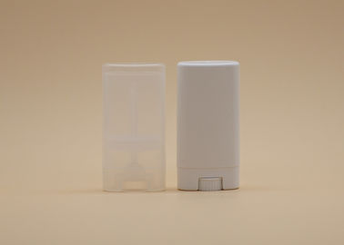 De transparante Ovale Schroef van Lippenpommadecontainers op OEM/ODM van GLB Stabiele Prestaties