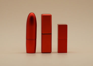 De kleine Buizen van de Volume Rode Lippenpommade, Aangepaste Lippenstiftcontainers