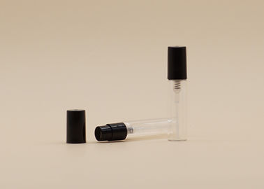 De lichtgewicht Navulbare van de Nevelflessen van het Glasparfum Aangepaste Kleur 2ml
