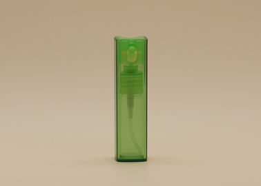 Duidelijke Groene Navulbare de Nevelflessen van het Glasparfum met ALS Dekking van de Rechthoekfles