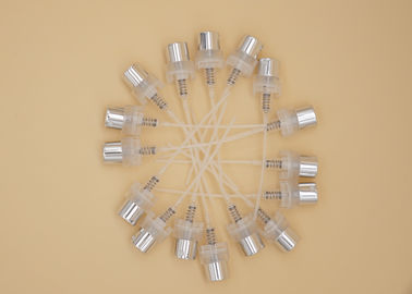 15mm het Parfumpomp van Aluminium Zilveren Crimpless met Kraag voor Persoonlijke verzorging