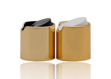 De kosmetische Hoogste GLB Zwarte of Witte pp Schijf GLB 24mm van de Aluminium Glanzende Gouden Schijf