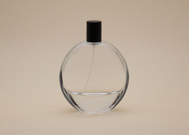 Anti Morsend Glas om het Aangepaste de Oppervlakte van de Parfumfles 100ml Overhandigen