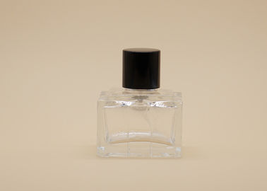 Zware het Parfumflessen van het Muur Vierkante Glas, 50ml-de Flessen van het Glasparfum