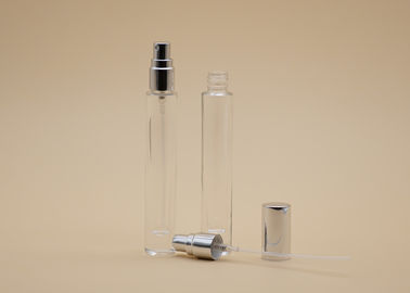 De kleine Flessen van de Glas Kosmetische Nevel, de Duidelijke Hals van de de Flessenschroef van het Glasparfum