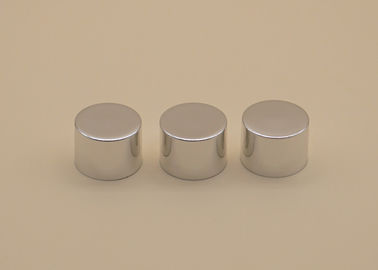 Het Aluminiumschroefdeksel 24mm van de shampoofles Zilveren Kleur voor Persoonlijke verzorging