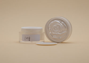 Aangepaste Kosmetische Roomcontainers, Plastic Acrylroomkruik voor Muskusmodder