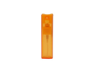 Oranje van de het Parfumfles 10ml van het Kleuren Navulbare Glas Vierkante de Vormverstuiver