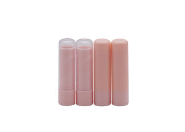 De roze Verpakkende van de de Douanelippenpommade van Flessenbuizen Buizen 4g pp-Materiaal