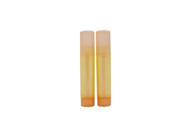 3.5g plastic Lege Mini Unieke Oranje Slanke de Lippenpommadebuizen van Lippenpommadecontainers