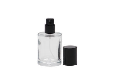 Flessen van het het Glasparfum van de luxe de Dikke Muur 50ml Lege met Parfumpomp