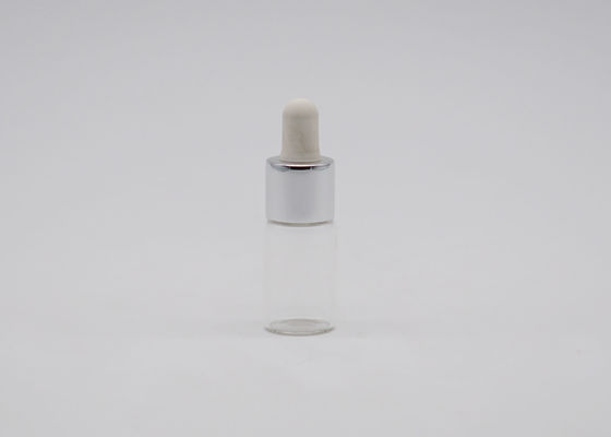 50ml de duurzame Kleine Amber Empty Tincture-Fles van de Pipetetherische olie