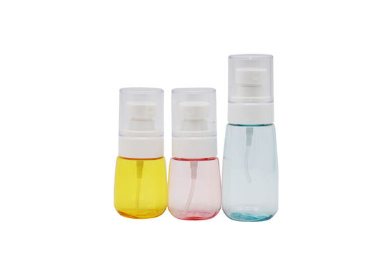 100ml kleurrijke Plastic Huisdierentoner Kosmetische Nevelfles voor Persoonlijke verzorging