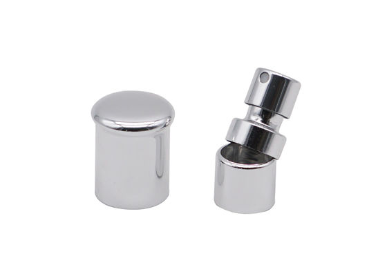 15mm Zilveren de Nevelpomp van het Aluminiumparfum met Paddestoel GLB