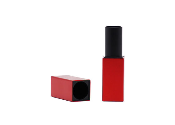 3.5g de kosmetische Buis van de Aluminium Glanzende Rode Lege Lippenstift