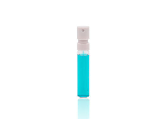 1Ml de transparante Fles van het het Parfummeetapparaat van de Steekproefverstuiver