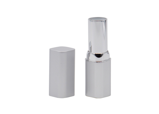 Vierkante Zilveren Verpakkende de Buiscontainer van de Aluminium3.5g Lippenstift