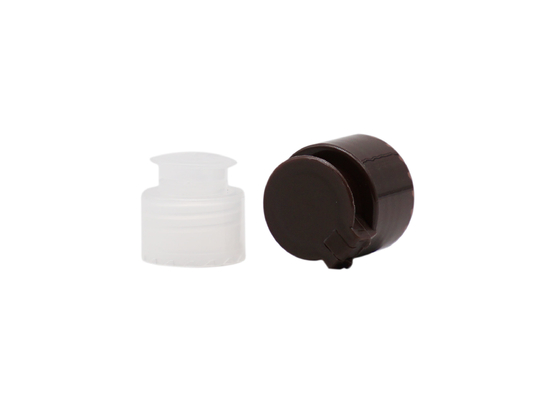 28mm de Plastic Schroef Flip Top Cap Solid Packing van Halsschoonheidsmiddelen