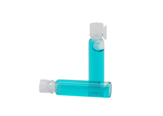 Plastic het Meetapparaatfles Leeg Mini Perfume Atomizer van 1ml 2ml 3ml
