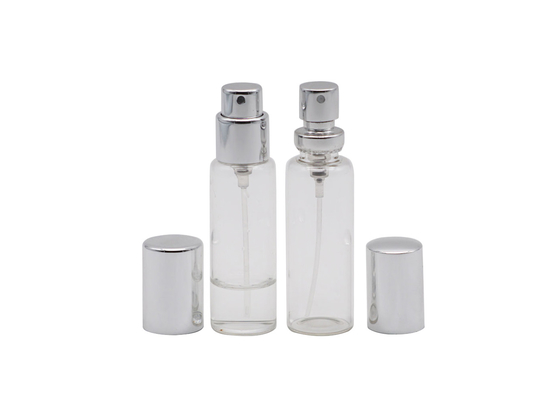 In het groot van het de Nevelparfum van de Meetapparaatgrootte van het de Flessen1.5ml 2ml Glas het parfumflesje met Aluminiumspuitbus