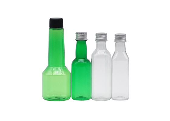 De plastic Groene Fles 100ml van de Kleuren Kosmetische Nevel snakt de Schroef van de Halsgrootte het Hete Stempelen