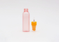 Plastic Fijne de Flessen60ml Cilinder Matte Transparent van de Mistspuitbus