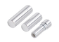 De Buis3.5g Glanzende Zilveren Leeg van de aluminium Onverwachte Open Lippenstift