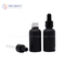 Matte Black Essential Oil Bottle-Vlot Druppelbuisje 100ml