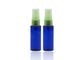 30 Flessen van de het HUISDIEREN Plastic Nevel van Ml Blauwe Navulbare met Lichtgroene Mistpomp