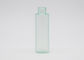 24mm de Vlakke Flessen van het Schouder Lege Navulbare Parfum met Groen Berijpend Poeder