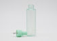 24mm de Vlakke Flessen van het Schouder Lege Navulbare Parfum met Groen Berijpend Poeder
