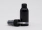 20mm Zwarte Navulbare Plastic Lege het HUISDIERENfles van Nevelflessen met Black Mistpomp