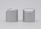 24mm de Schijf Hoogste GLB Wit Binnenglb Schroefdeksel van het Steen Zilveren Kosmetisch Aluminium