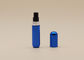 Flessen 5ml van de koningsblauwen de Navulbare Plastic Nevel voor Vloeibare Kosmetische Verpakking