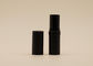Midden Convexe Matte Zwarte Slanke Lippenstiftbuis Draagbaar voor Kosmetische Verpakking