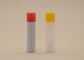 Lichtgewicht5g-van de de Containers Facultatieve Kleur van de Lippenpommadebuis de Cilindervorm