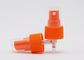 Oranje de Spuitbuspomp van de Kleuren Fijne Mist, 20mm 0.2ml Pomp van de Doserings de Kosmetische Nevel
