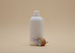 Van het het Glasdruppelbuisje van de cilindervorm de Witte Flessen 100ml voor Kosmetische Verpakking
