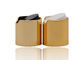 De kosmetische Hoogste GLB Zwarte of Witte pp Schijf GLB 24mm van de Aluminium Glanzende Gouden Schijf