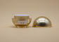 Sferische Kosmetische Beschikbare OEM van het de Kleurenvolume 30g 50g van Roomcontainers Gouden