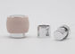 Roze ABS met Zilveren de Flessendeksels van het Aluminiumparfum voor het Parfumpomp van FEA 15mm