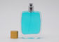 De vierkante Fles van het Vorm50ml Kosmetische Parfum met FEA15-Breuk op Parfumpomp