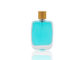 De vierkante Fles van het Vorm50ml Kosmetische Parfum met FEA15-Breuk op Parfumpomp
