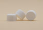 Witte Plastic Schroefdeksels 24mm Halsgrootte Anti het Morsen Relible Prestaties