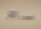 Aangepaste Kosmetische Roomcontainers, Plastic Acrylroomkruik voor Muskusmodder