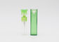 10ml de groene van de het Parfumnevel van het Kleuren Navulbare Glas Verstuiver van het de Flessenparfum