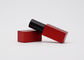 Vierkante de Buizencontainer 3.5g van de Aluminium Rode Lege Lippenstift met Magneetgeval