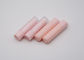 De roze Verpakkende van de de Douanelippenpommade van Flessenbuizen Buizen 4g pp-Materiaal